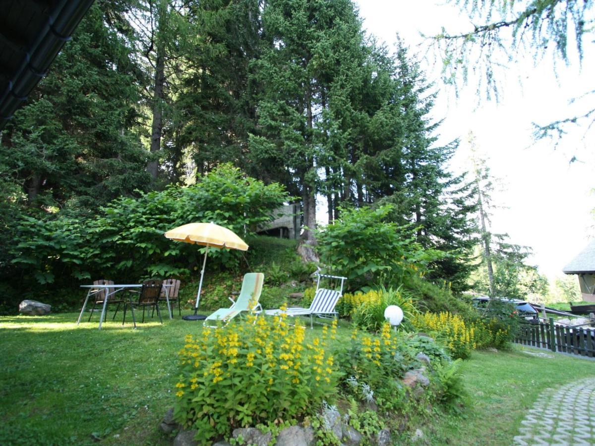Chalet In Nassfeld Ski Area In Carinthia Sonnenalpe Nassfeld Eksteriør billede